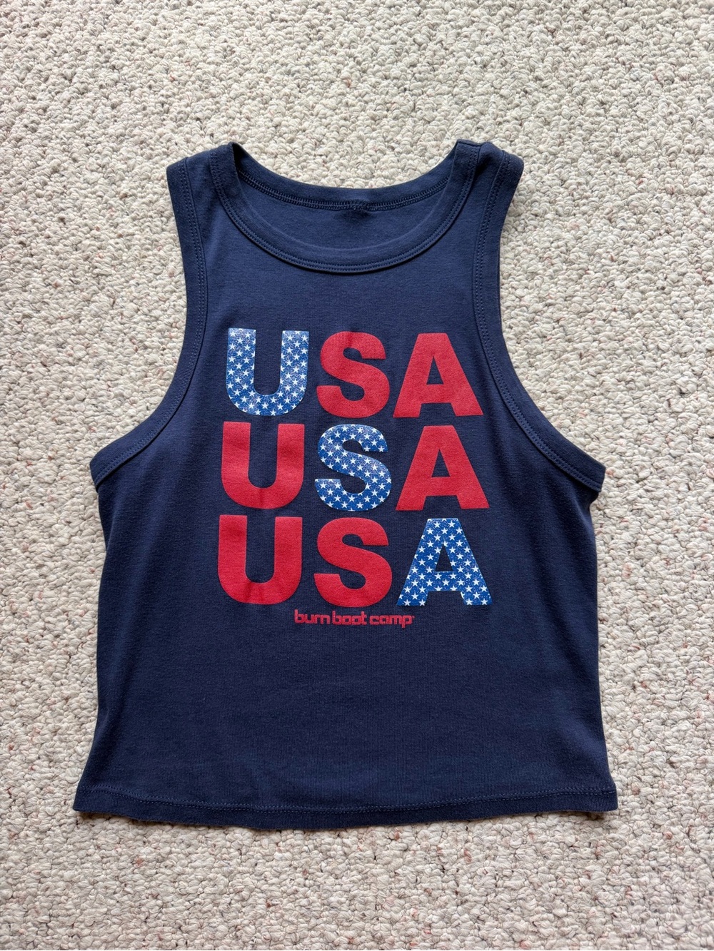 Navy Burn Boot Camp Tank